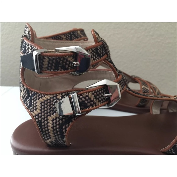 Pre-Owned Matt Bernson Gladiator Sandals 9M - Picture 8 of 9